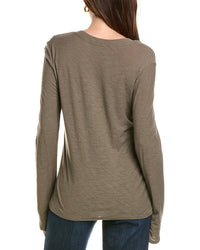 James Perse Relaxed V-Neck T-Shirt