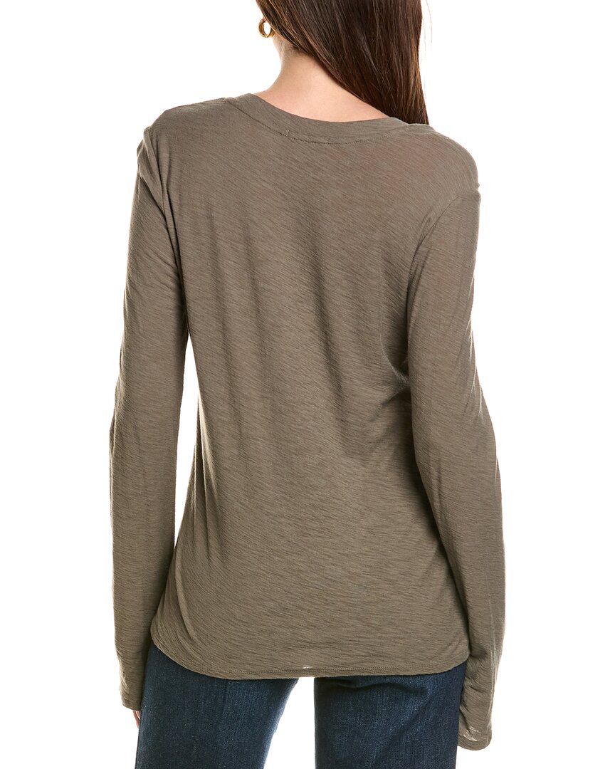 James Perse Relaxed V-Neck T-Shirt