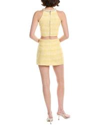 70/21 2Pc Top & Mini Skirt Set