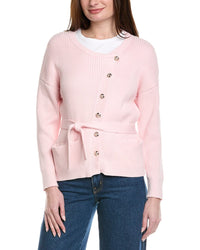 70/21 Ribbed Cardigan