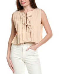 70/21 Pleated Top