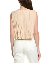 70/21 Pleated Top
