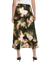 Anne Klein Petite Pull-On Bias Flared Skirt