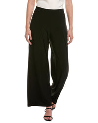 Anne Klein Petite High-Rise Pull-On Release Pleat Palazzo Pant