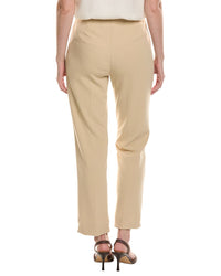 Anne Klein Petite Pull On Hollywood Waist Straight Ankle Pant