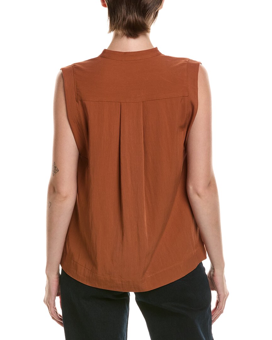 Anne Klein Petite Button Front Shirt