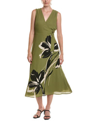 Anne Klein Petite A-Line Midi Dress