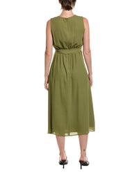 Anne Klein Petite A-Line Midi Dress