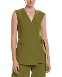Anne Klein Wrap Vest