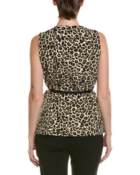 Anne Klein Long Five Button Vest