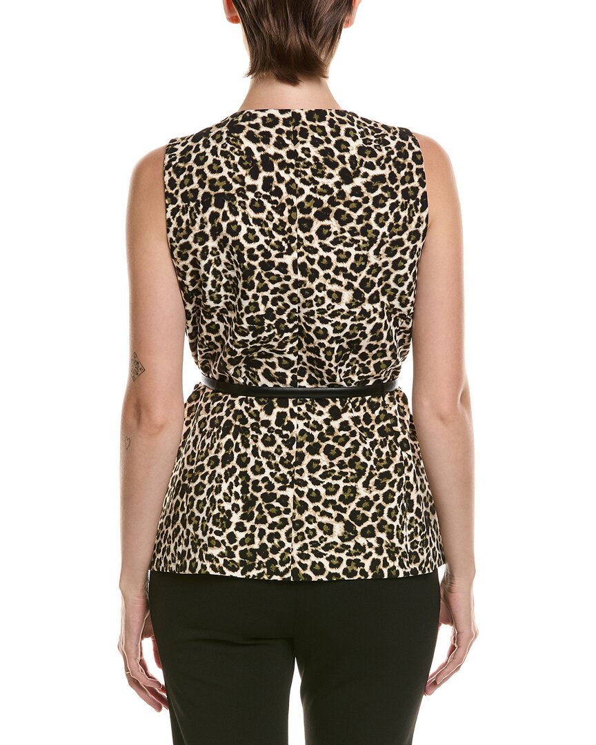 Anne Klein Long Five Button Vest