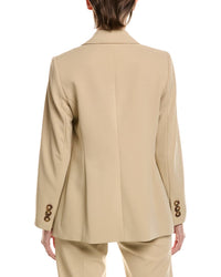 Anne Klein Faux Double Breasted Jacket