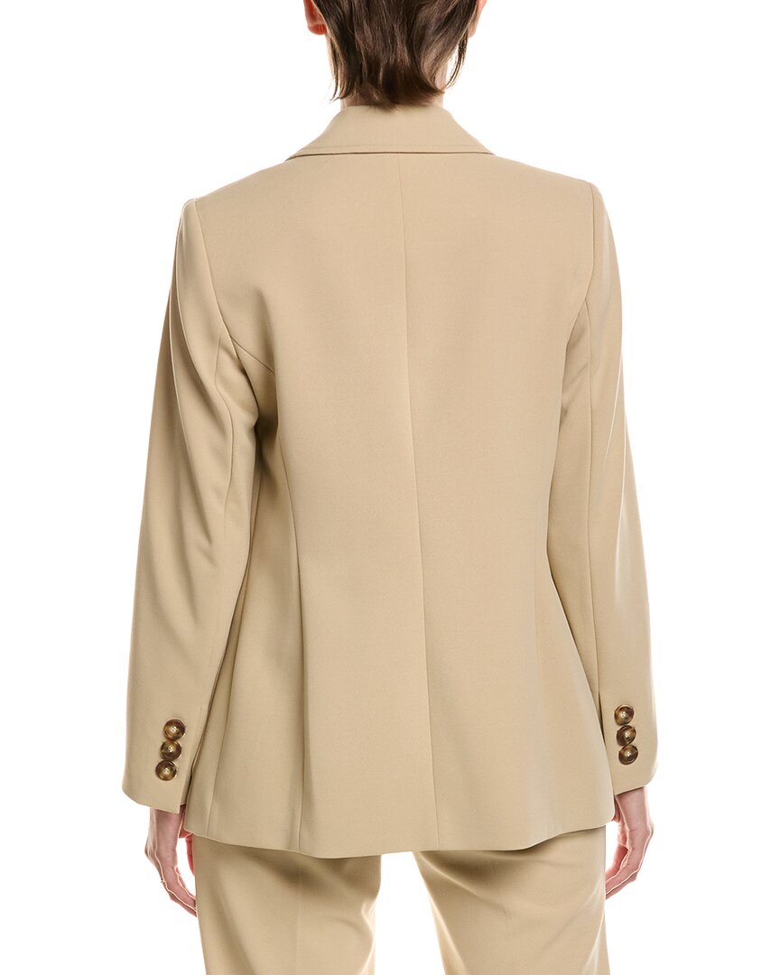 Anne Klein Faux Double Breasted Jacket