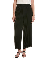 Anne Klein Pull-On Pleated Ankle Pant