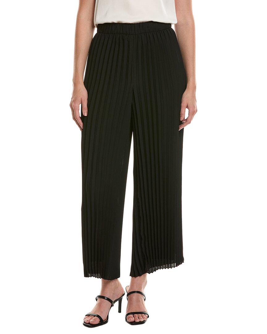 Anne Klein Pull-On Pleated Ankle Pant