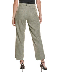Anne Klein Slash Pocket Straight Pant