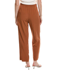 Anne Klein Pull-On Pocket Straight Ankle Pant
