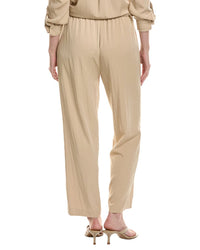 Anne Klein Pull-On Pocket Straight Ankle Pant