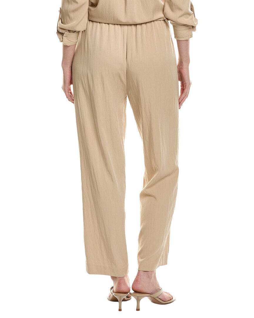 Anne Klein Pull-On Pocket Straight Ankle Pant