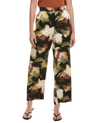 Anne Klein Pull On Slash Pocket Wide Leg Pant