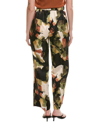 Anne Klein Pull On Slash Pocket Wide Leg Pant