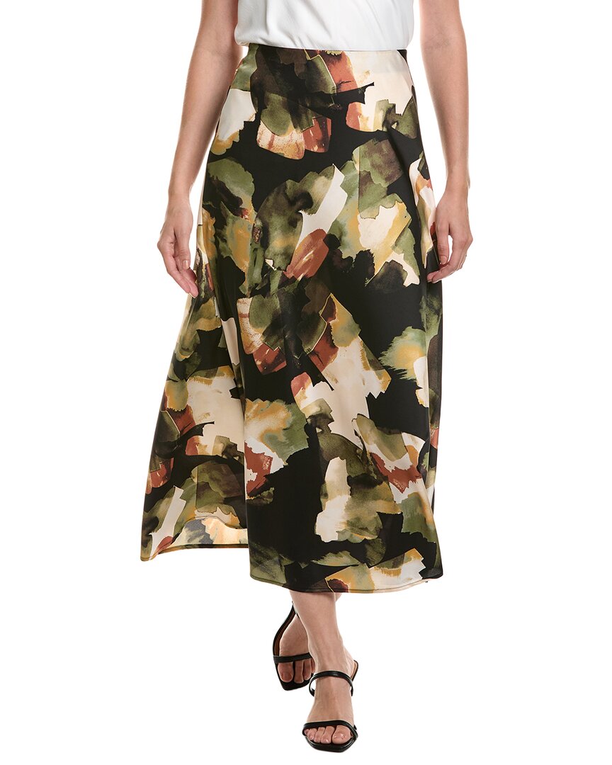 Anne Klein Pull-On Bias Flared Skirt