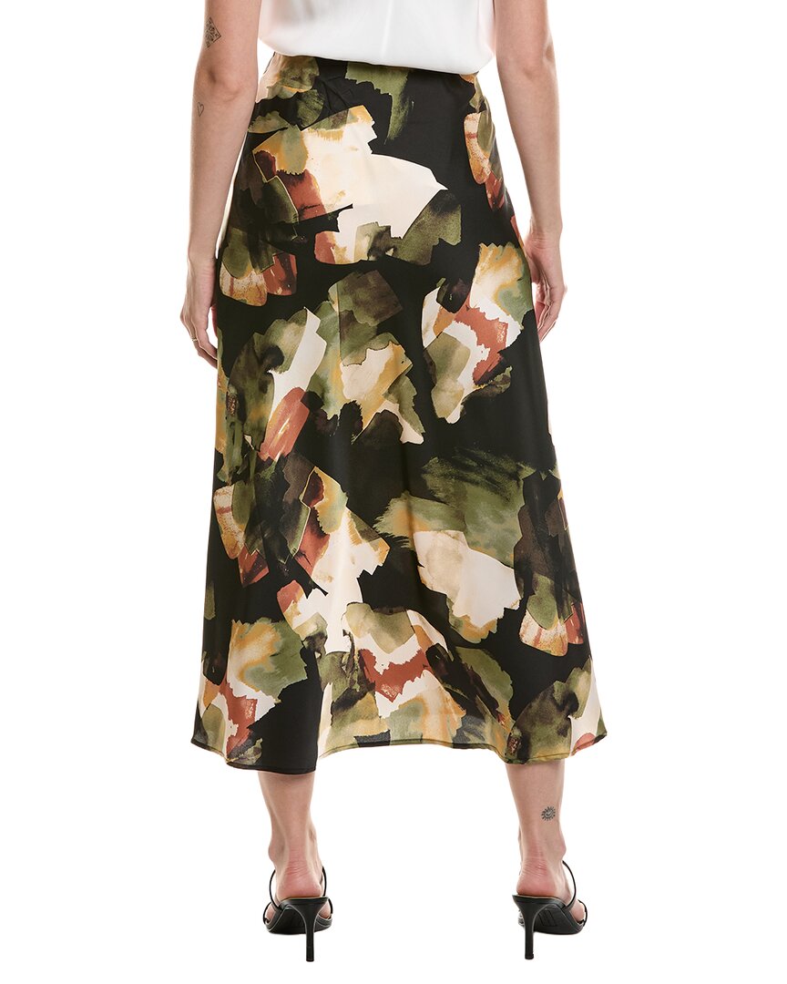 Anne Klein Pull-On Bias Flared Skirt