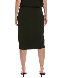 Anne Klein Pull-On Pencil Skirt