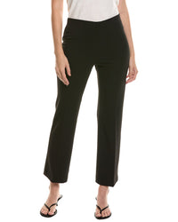 Anne Klein Pull-On Kick Flare Ankle Pant