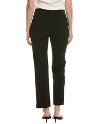Anne Klein Pull-On Kick Flare Ankle Pant