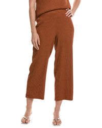 Anne Klein Pull-On Wide Leg Crop Pant