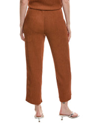 Anne Klein Pull-On Wide Leg Crop Pant