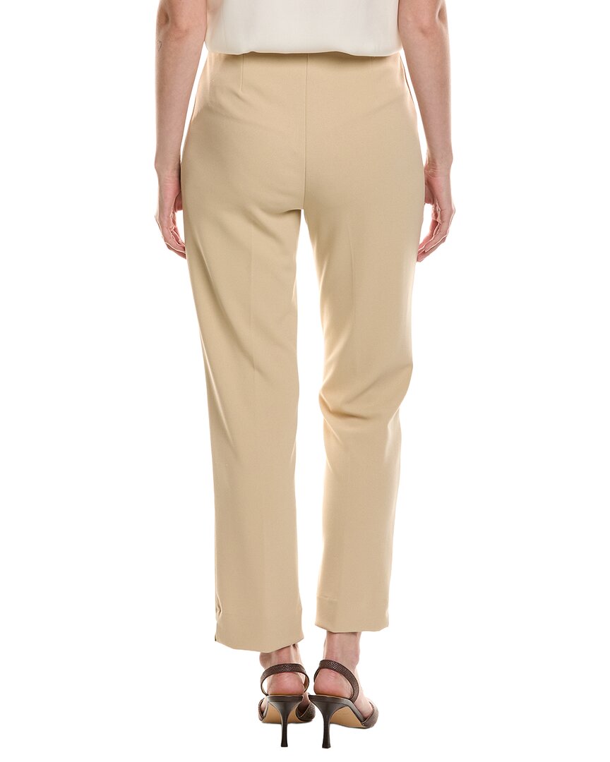 Anne Klein Pull On Hollywood Waist Straight Ankle Pant