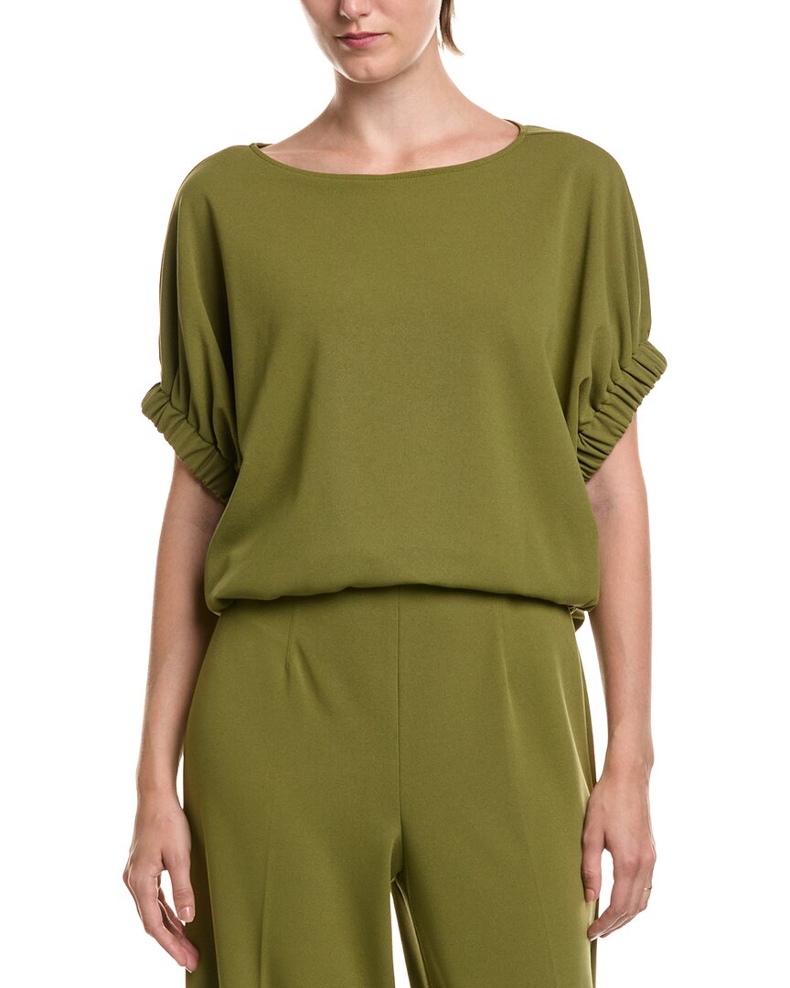 Anne Klein Elastic Sleeve Dolman T-Shirt