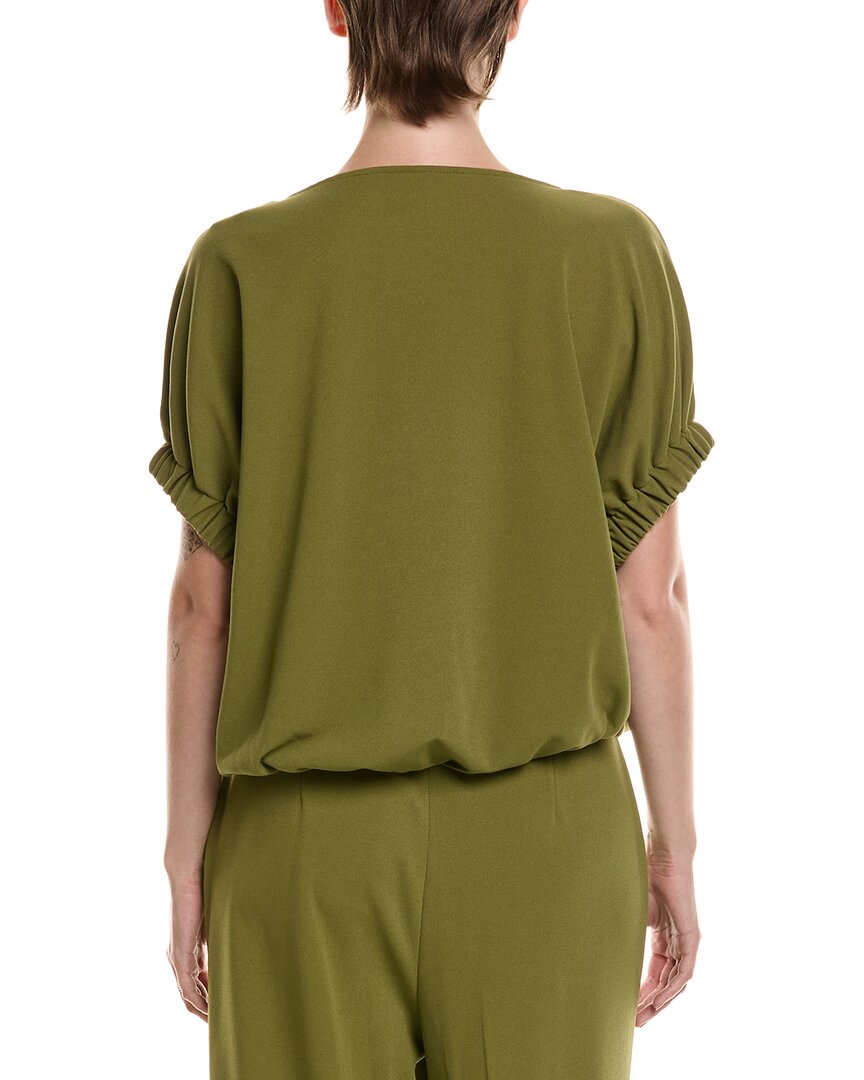 Anne Klein Elastic Sleeve Dolman T-Shirt