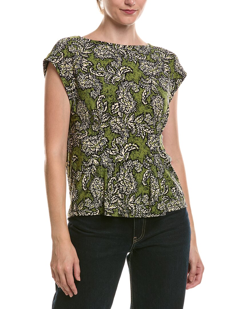 Anne Klein Tucked T-Shirt