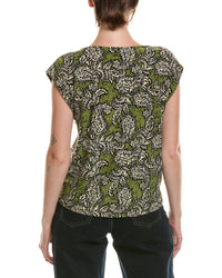 Anne Klein Tucked T-Shirt