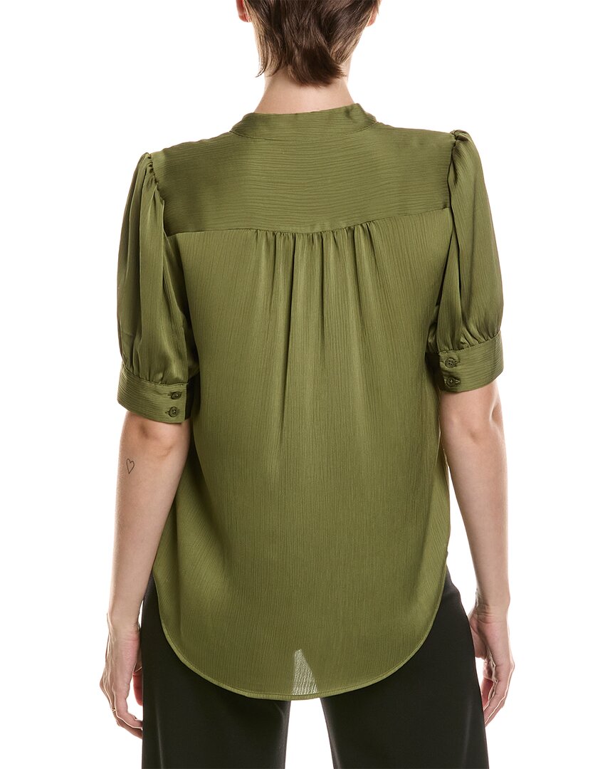 Anne Klein Y Neck Top