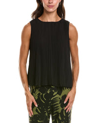 Anne Klein Anne Klein Pleated Halter Neck Cami