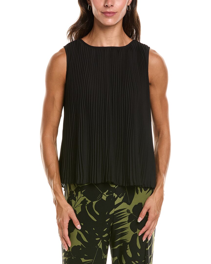 Anne Klein Anne Klein Pleated Halter Neck Cami