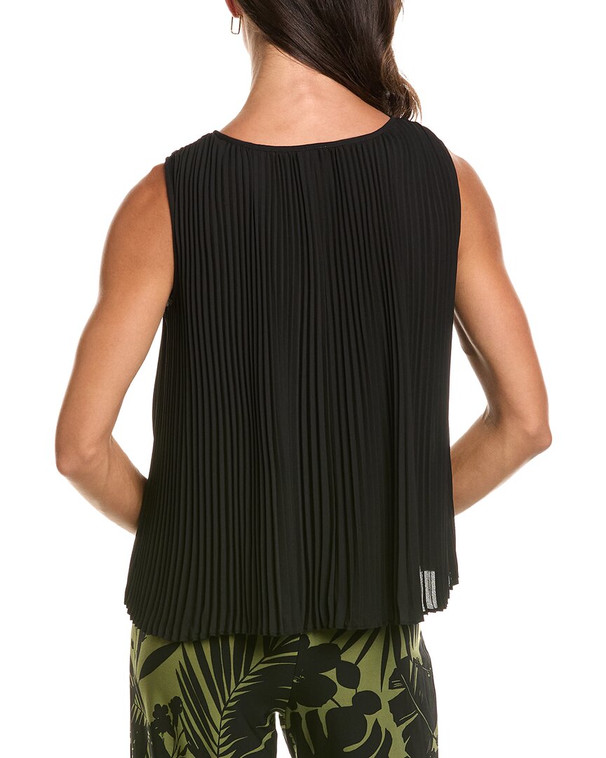 Anne Klein Anne Klein Pleated Halter Neck Cami