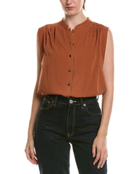 Anne Klein Button Front Shirt