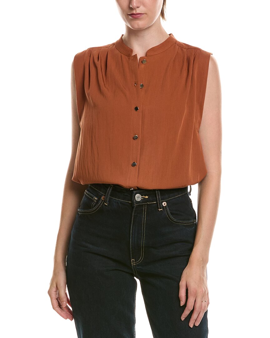 Anne Klein Button Front Shirt