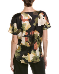 Anne Klein Bateau Neck Top
