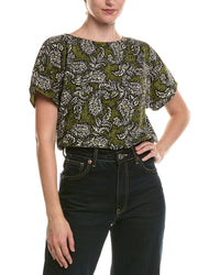 Anne Klein Bateau Neck Top