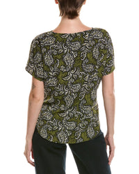 Anne Klein Bateau Neck Top