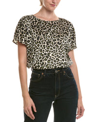 Anne Klein Bateau Neck Top
