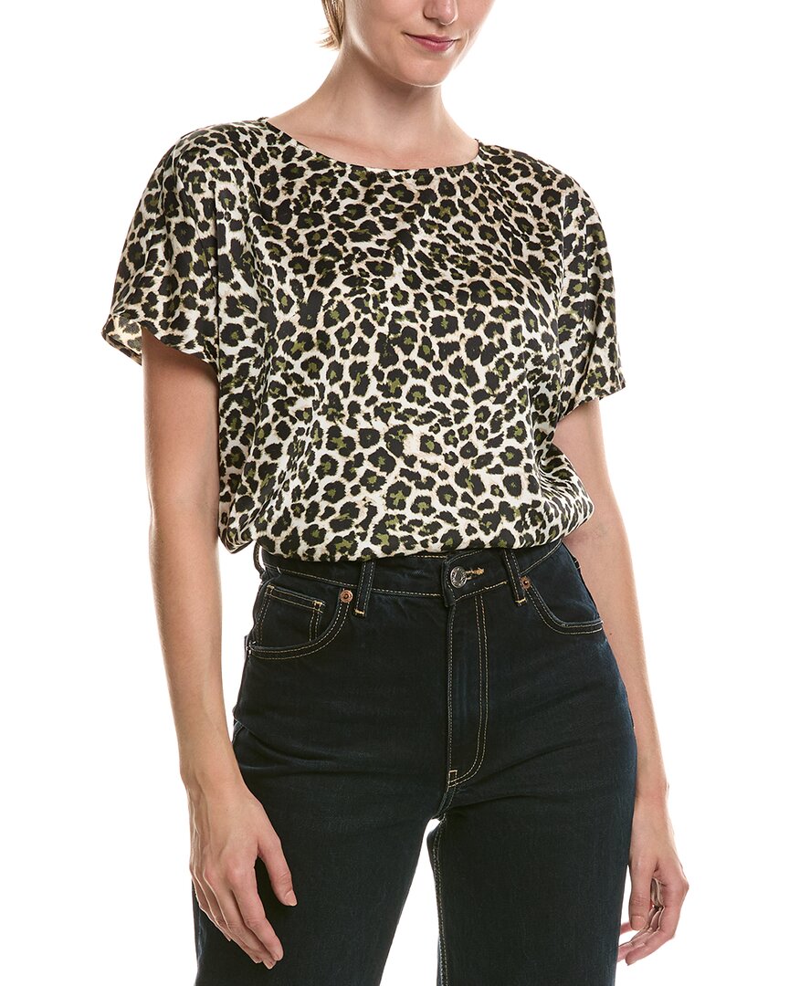 Anne Klein Bateau Neck Top