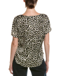 Anne Klein Bateau Neck Top