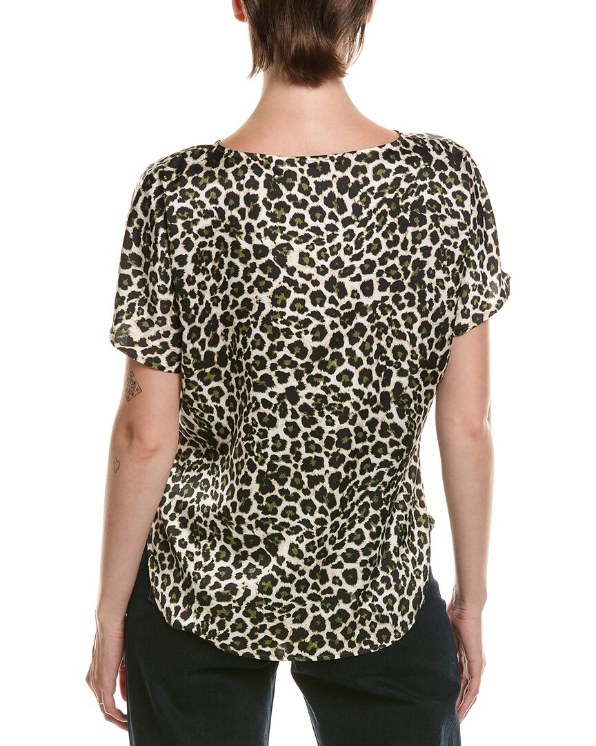 Anne Klein Bateau Neck Top